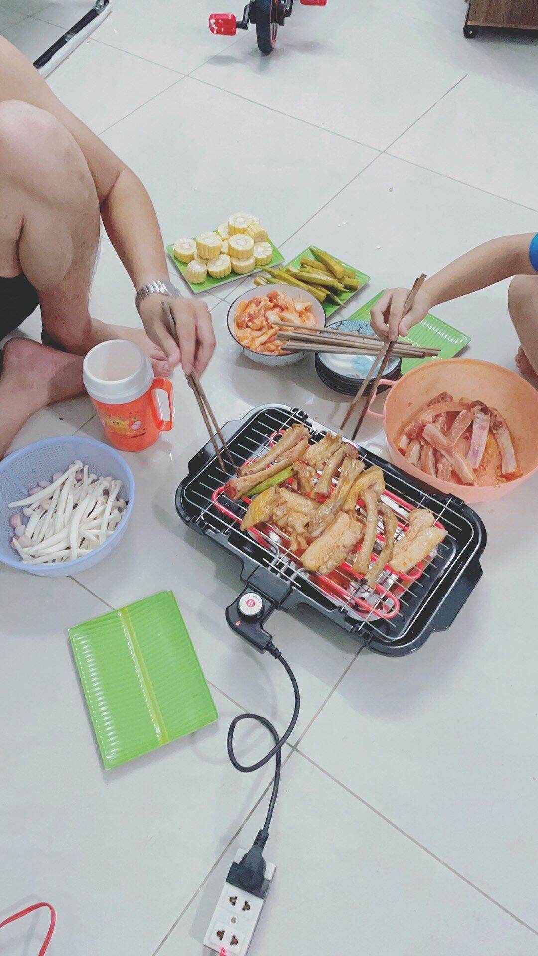 Bếp nướng điện không khói