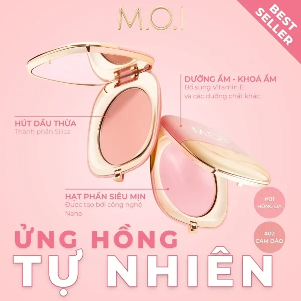 Phấn Má Hồng M.O.I Cosmetics bản giới hạn
