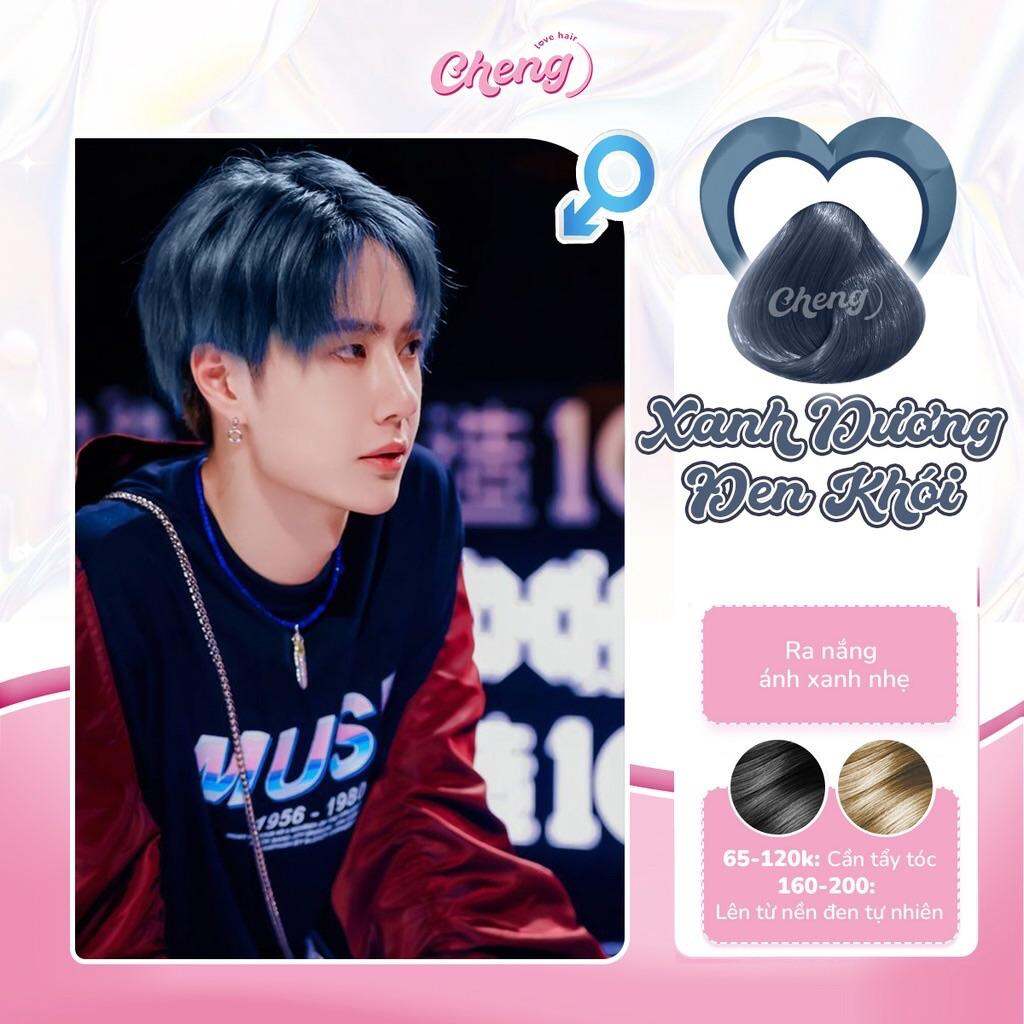Thuốc Nhuộm Tóc Nam Hot Nhất 2023 Tặng Oxi và Gang Tay