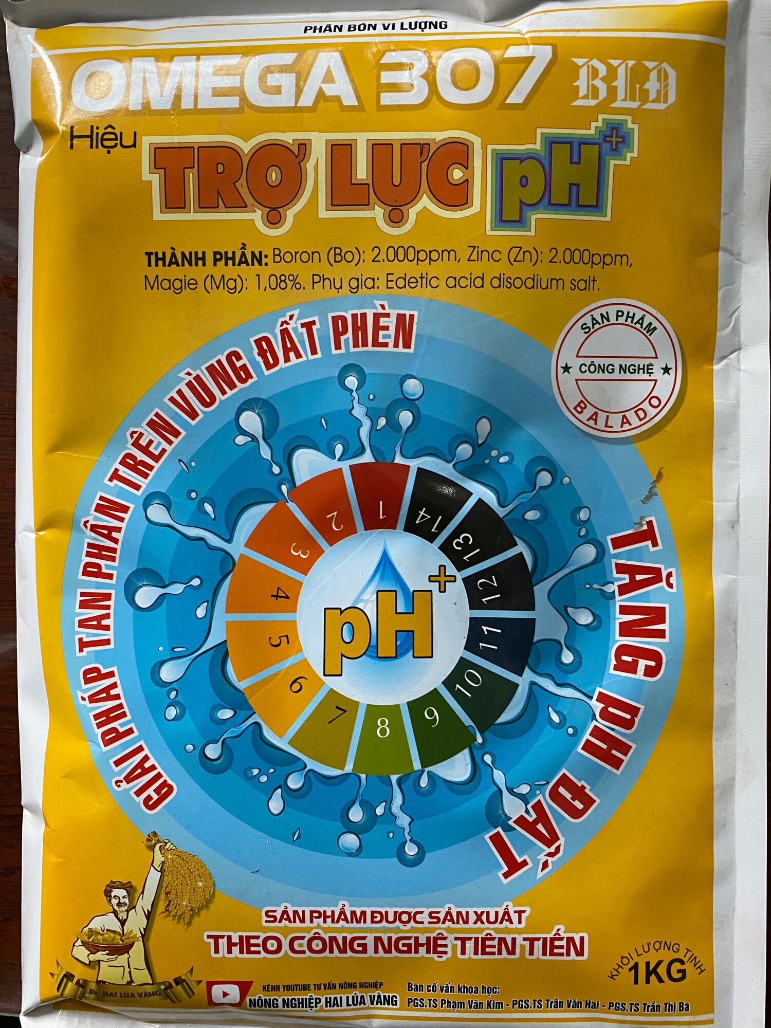 Omega 307 - trợ lực ph+