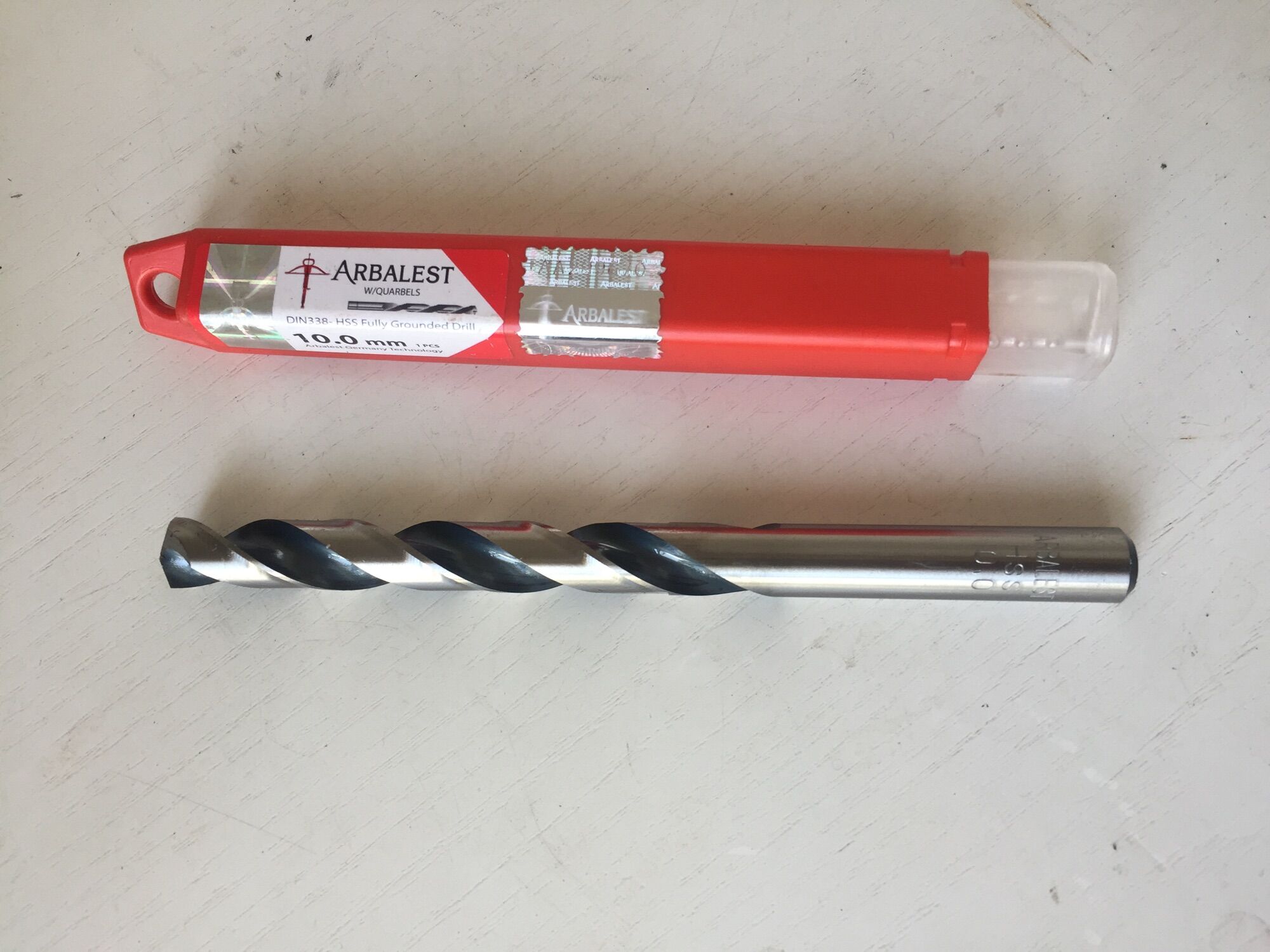 Mũi khoan inox 10mm Đức