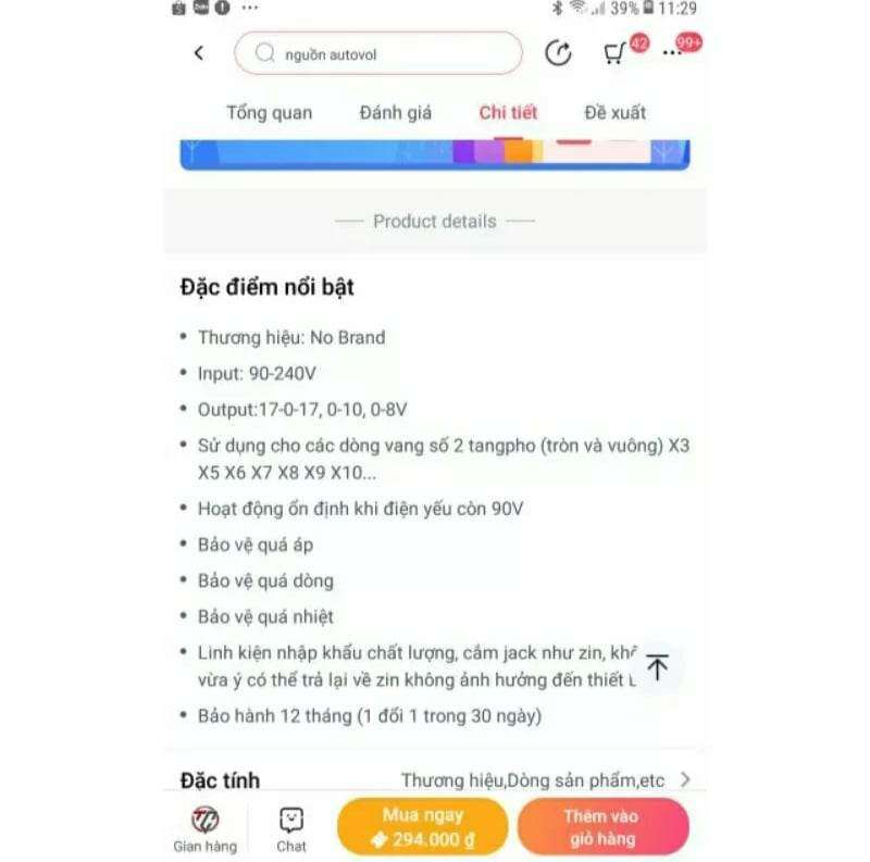 1 BO NGUỒN GHS VANG SỐ X3 --X10