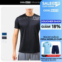 [GIÁ TỐT][OUTLET - KHÔNG ĐỔI TRẢ]Áo T-Shirt thể thao Active logo - Coolmate