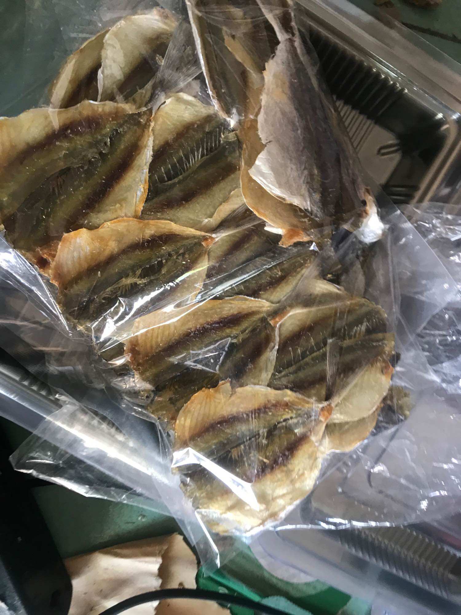500gram cá chỉ vàng loại 1