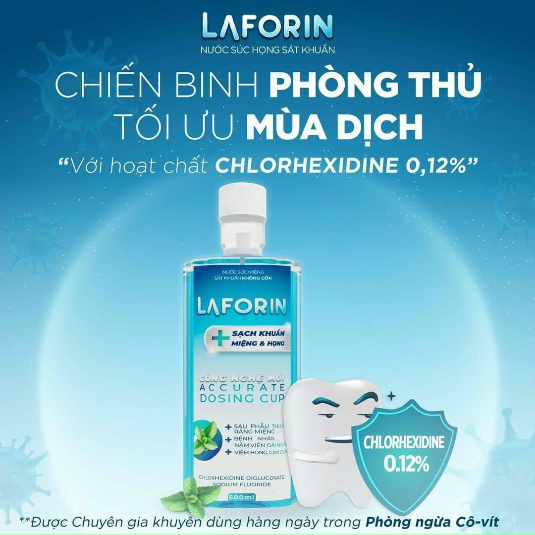 Nước súc miệng LAFORIN
