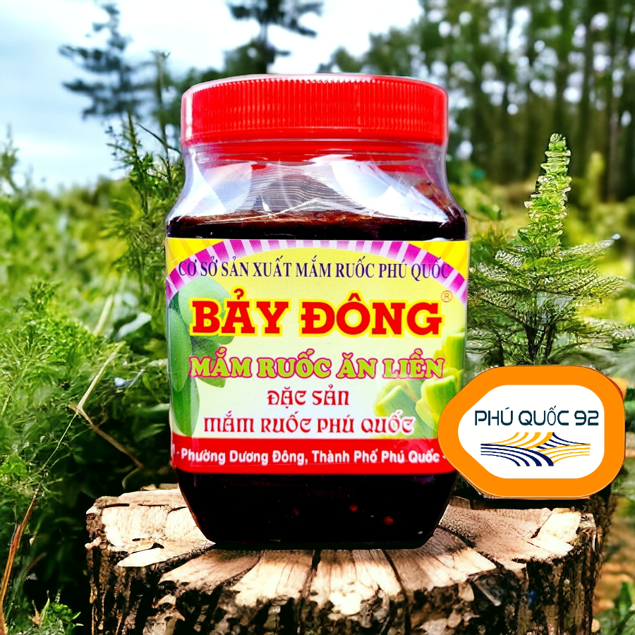 Mắm Ruốc Ăn Liền Bảy Đông Phú Quốc 400g
