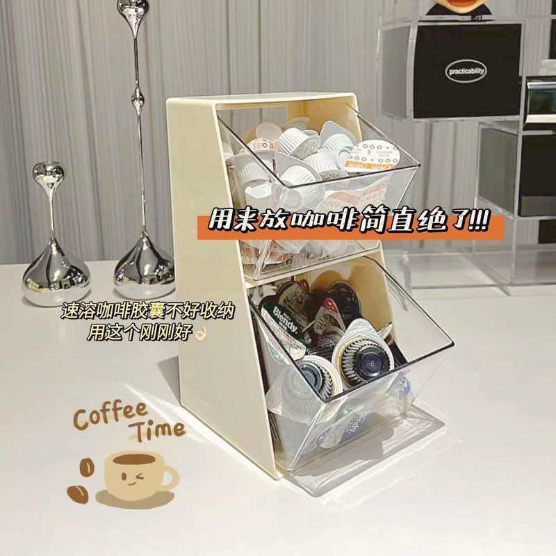 Hộp đựng đa năng cao cấp 2 tầng