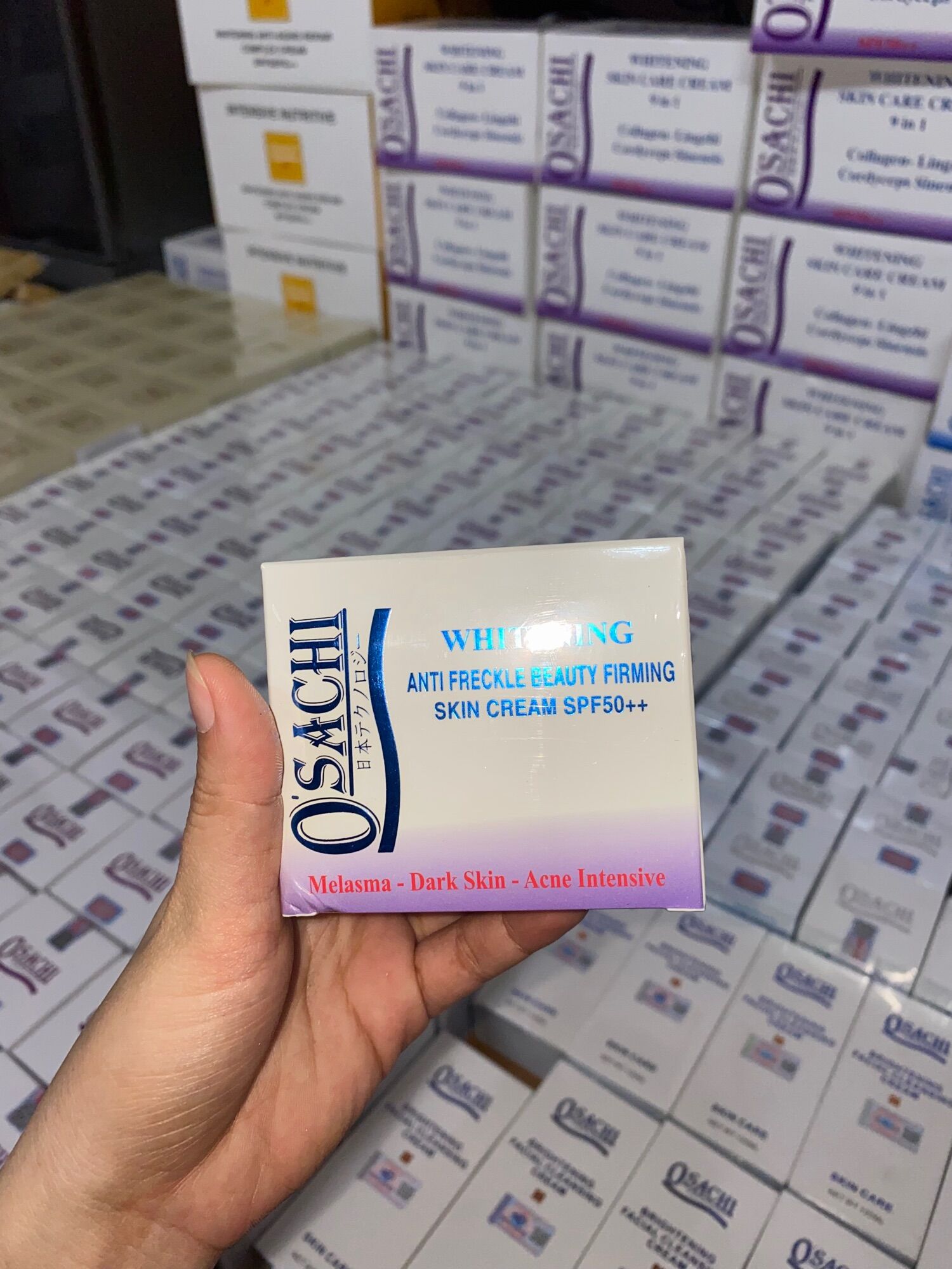 Kem Nám Tàn Nhang Osachi (20g)(Tặng kèm hũ mini 2g)