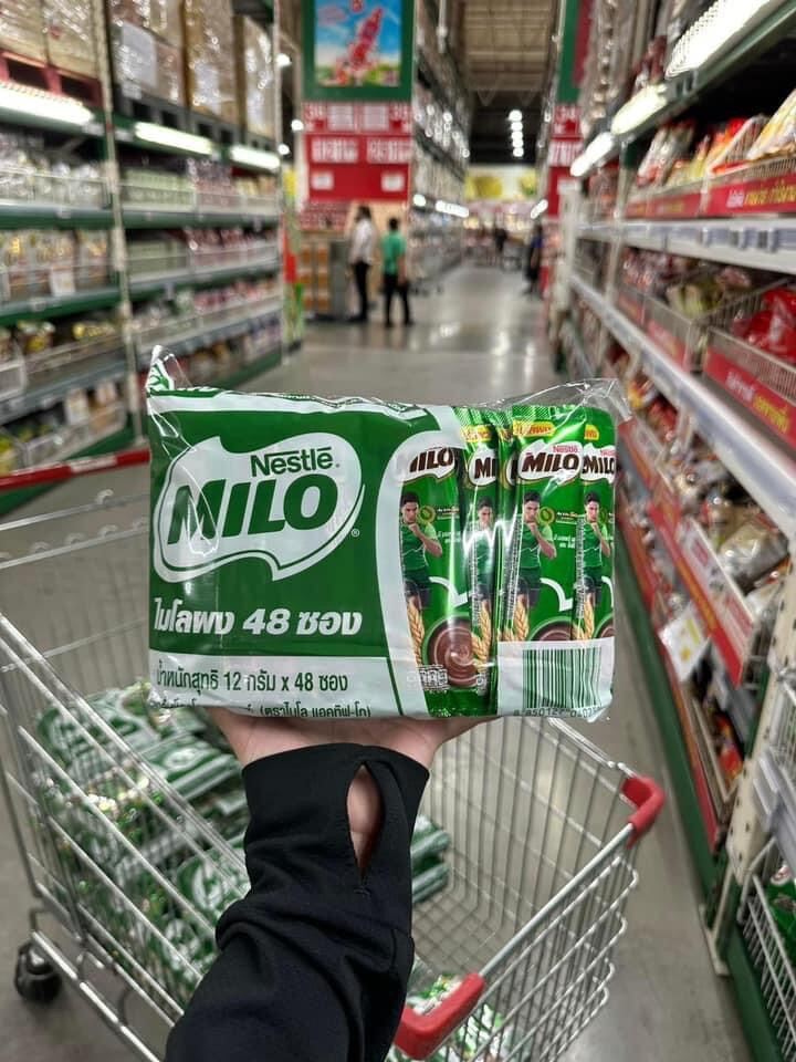 Milo Thái Lan bịch 48 gói
