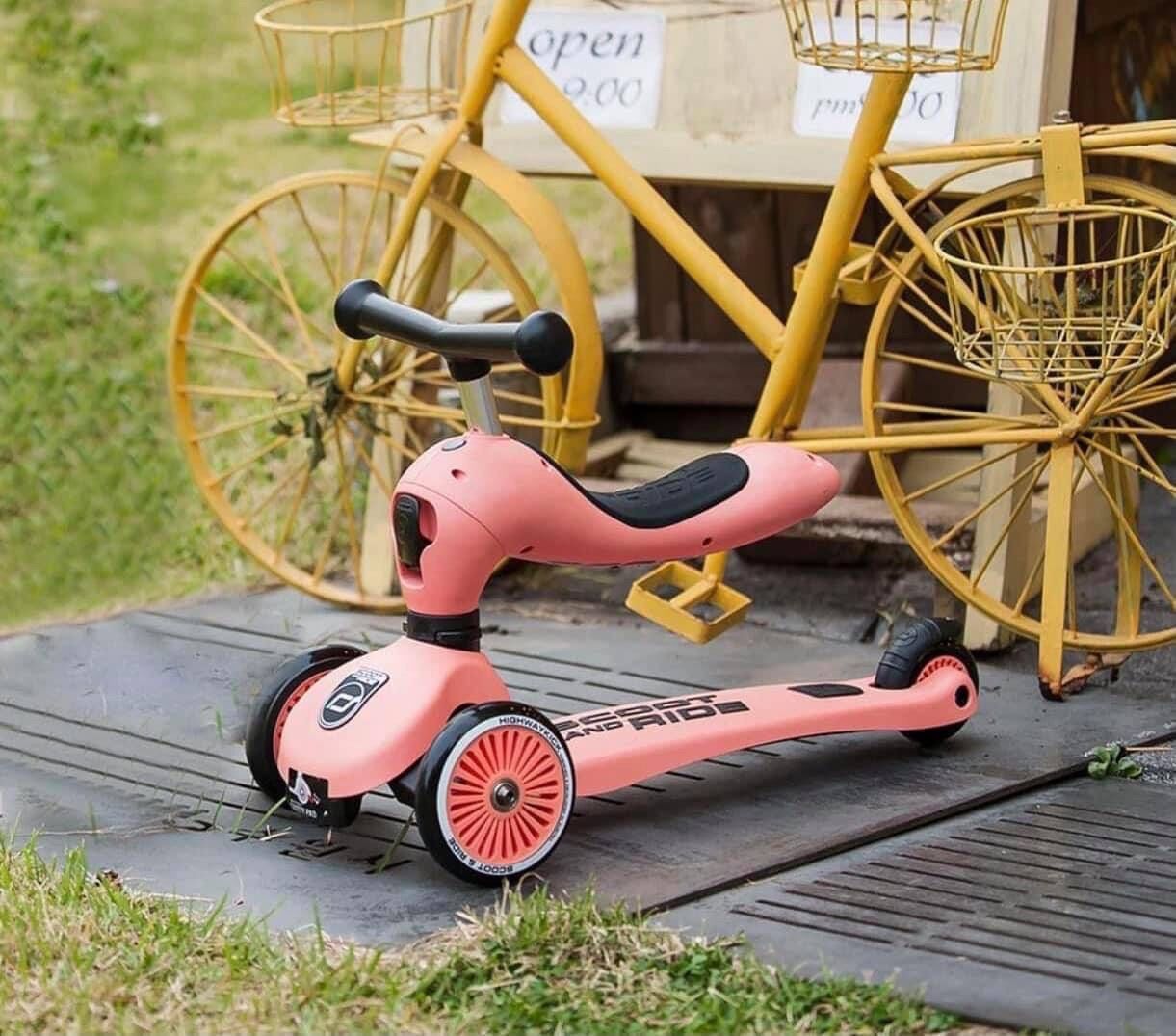 Scoot and ride highway kick 1