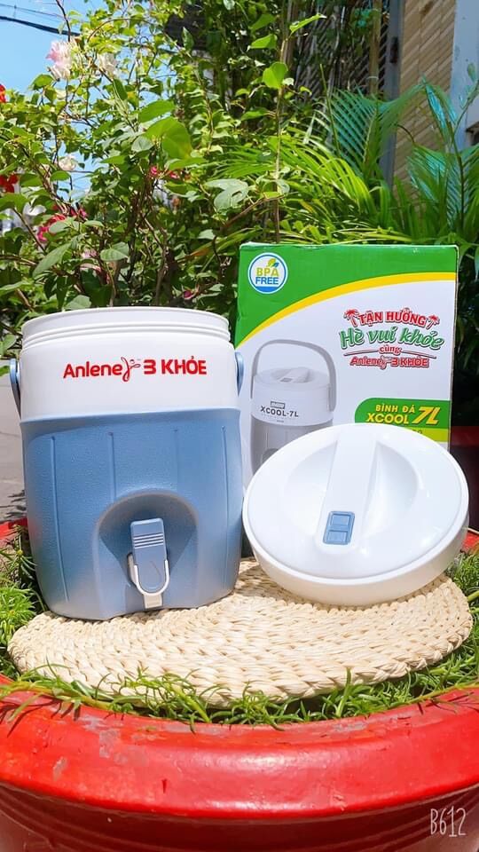 Thùng đá giữ nhiệt Duy Tân 7 lít