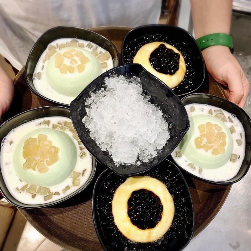 Bột báng nấu chè gói 1kg