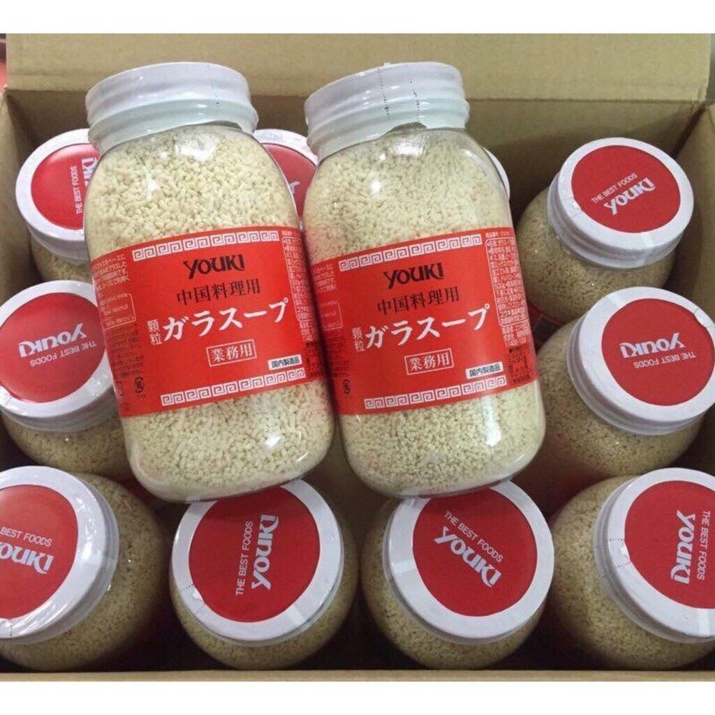 Bột nêm youki 500g nhật bản konni39quan8