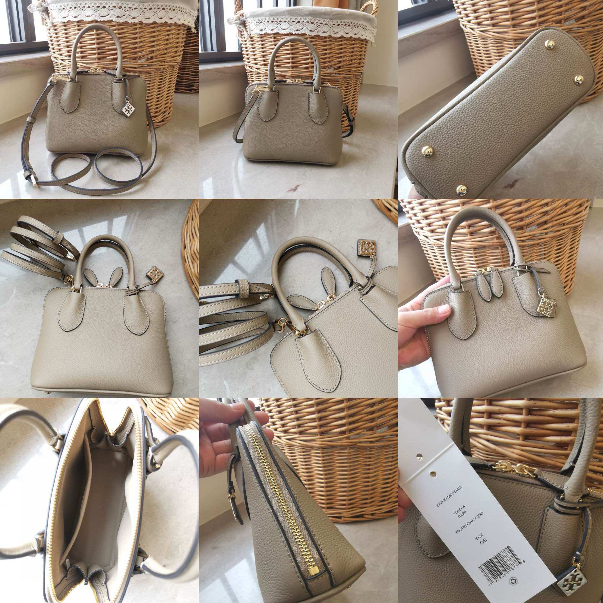 Túi Burch Mini Swing Satchel ưa chuộng
