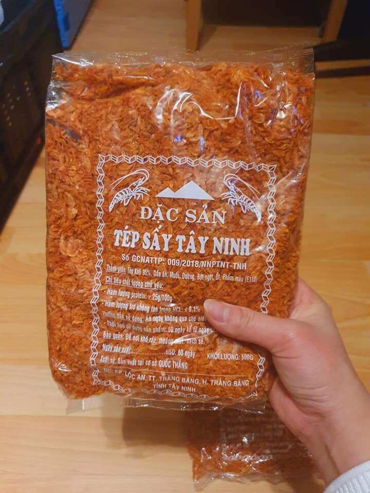 100gr tép sấy Tây Ninh