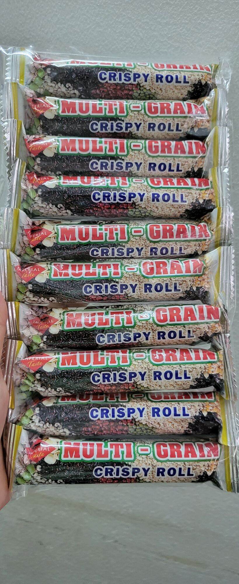 Bánh ngũ cốc Multi-Grain lẻ 10 cái