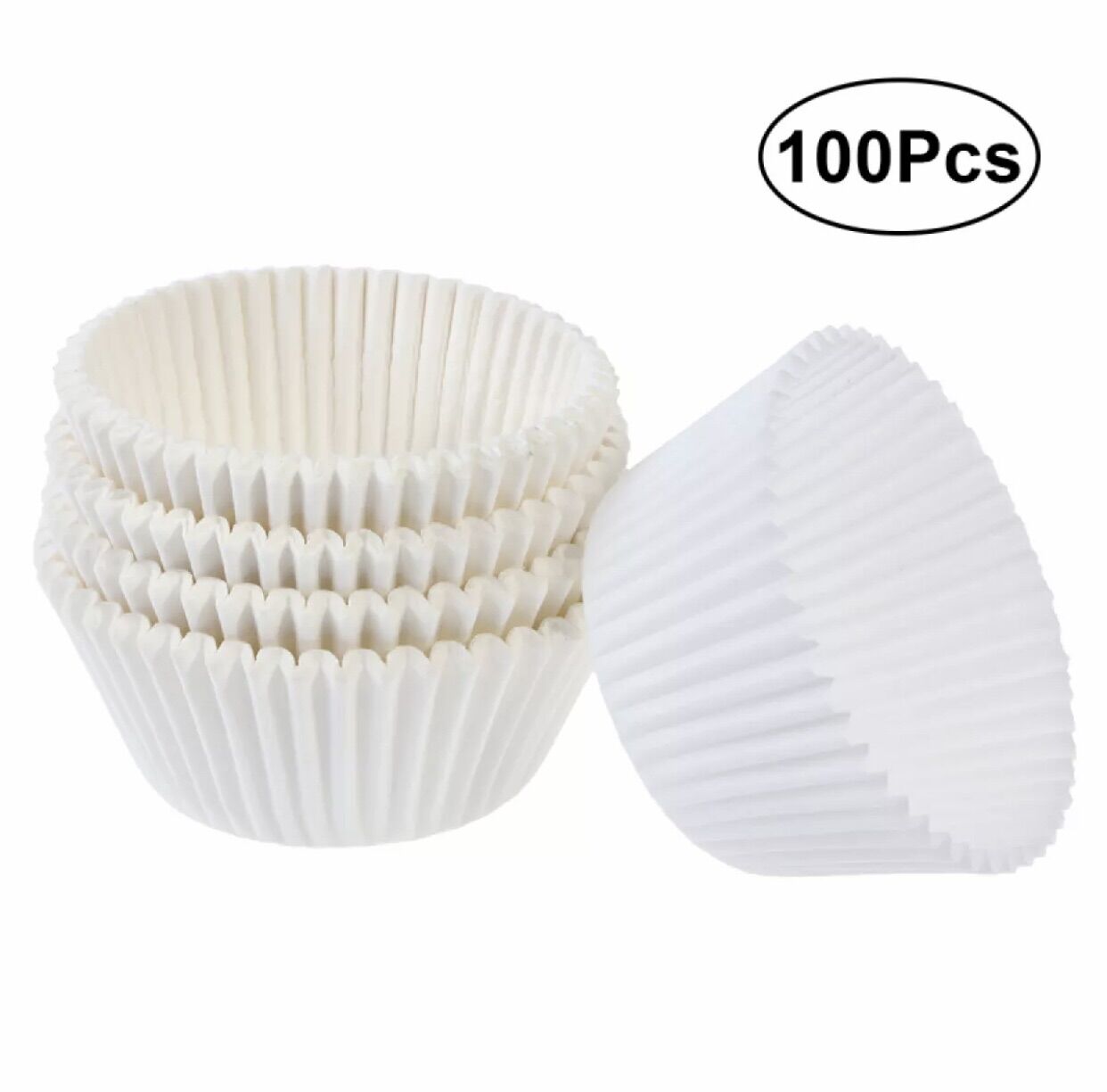 100 cup giấy nến lót nướng bánh