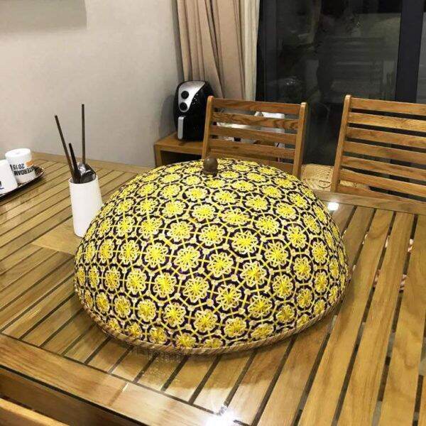 Lồng bàn tre size 50cm. lh 0978945425
