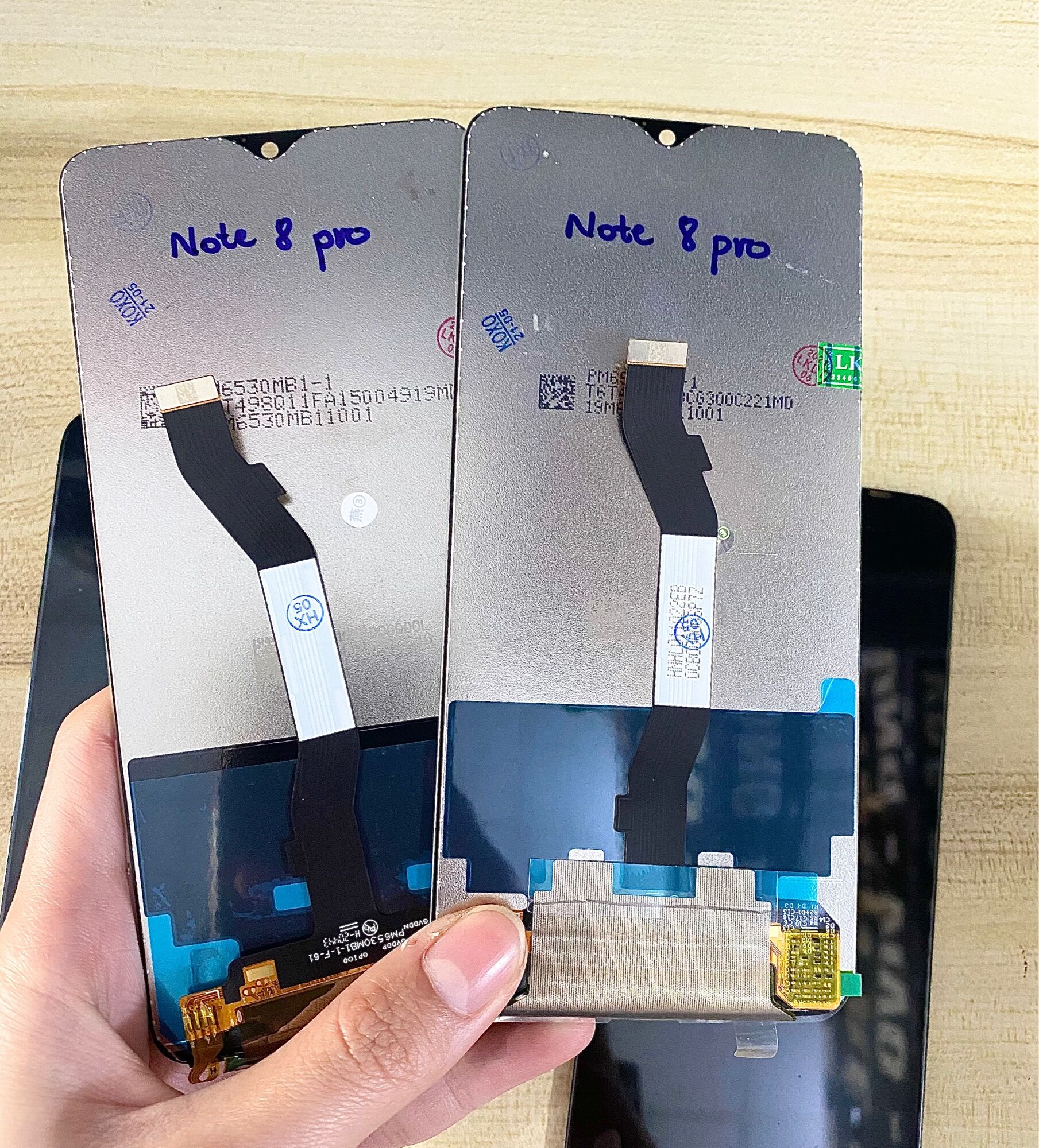Màn hình xiaomi redmi note 8 pro zin hàng cao cấp.