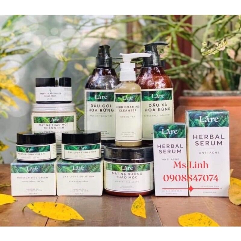 🔥 HERBAL SERUM VER.2 LÁ RE THANH DƯỢC 🔥