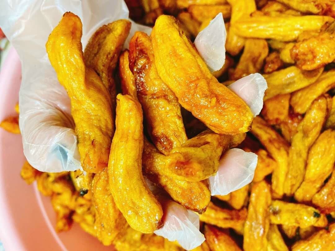 hủ PET - 300g chuối dẻo Đà Lạt