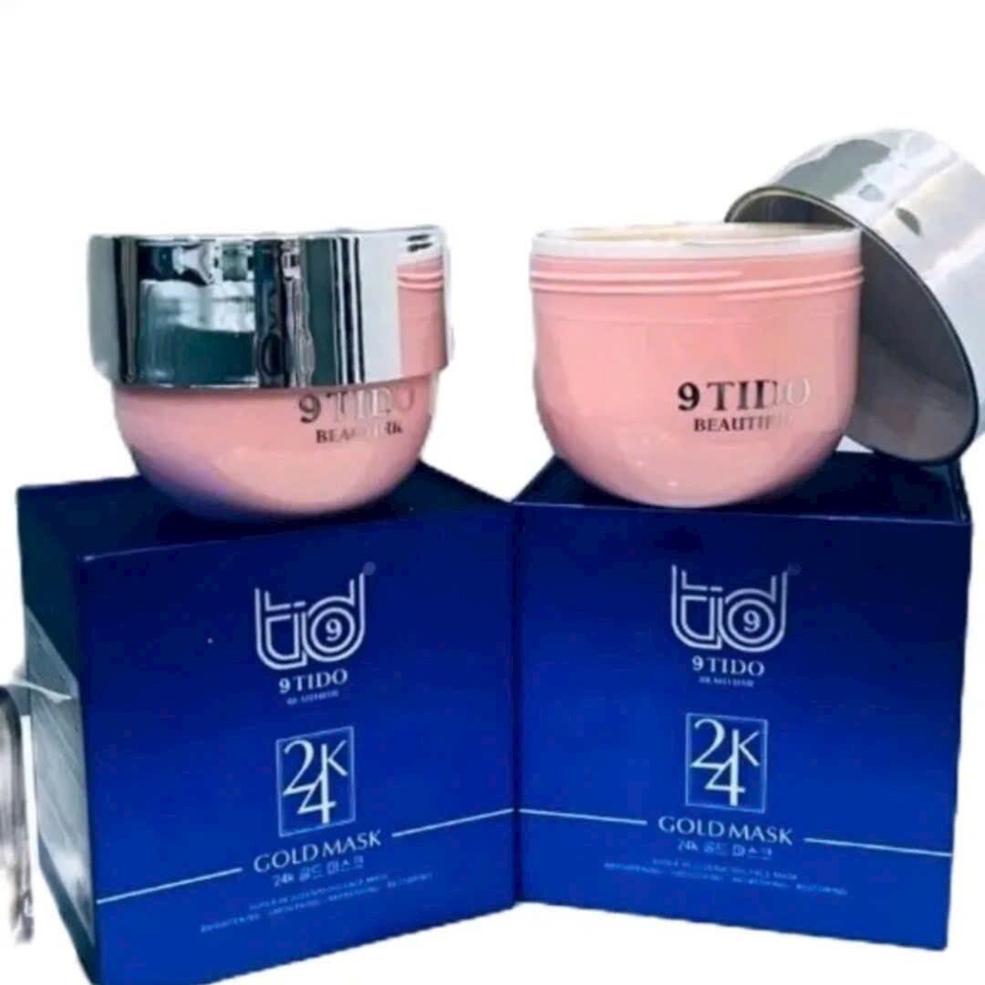 MẶT NẠ VÀNG 9TIDO - 24K GOLD MASK 150G