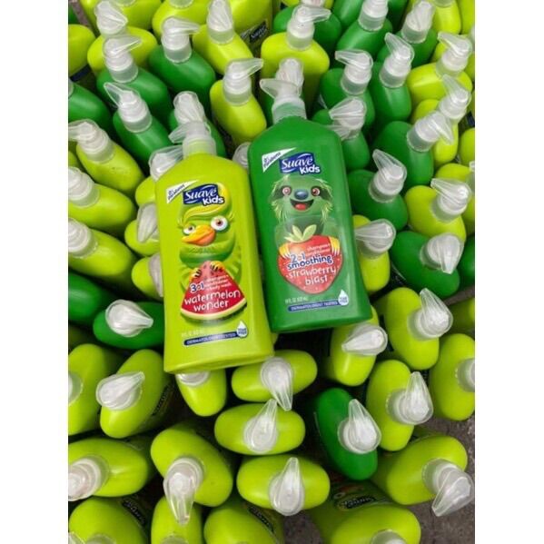 Sữa tắm 3in1 Suave kids 532ml Mỹ