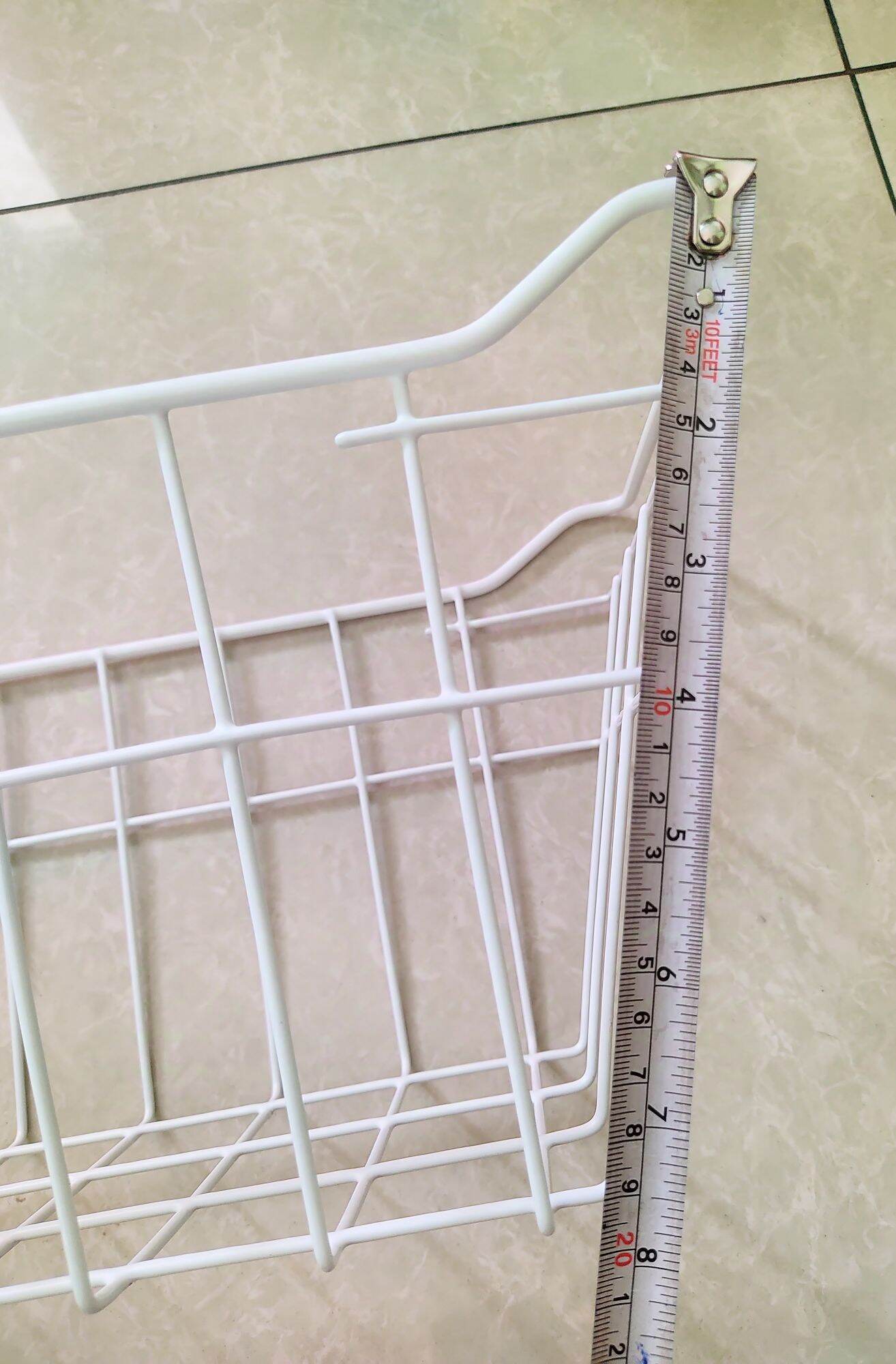 Rổ tủ đông D44*R20*C21cm, miệng rổ 41.5cm (2 rổ)