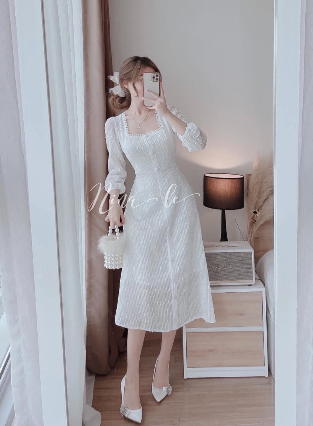 Váy tiểu thư. Size s m tuỳ chiều cao