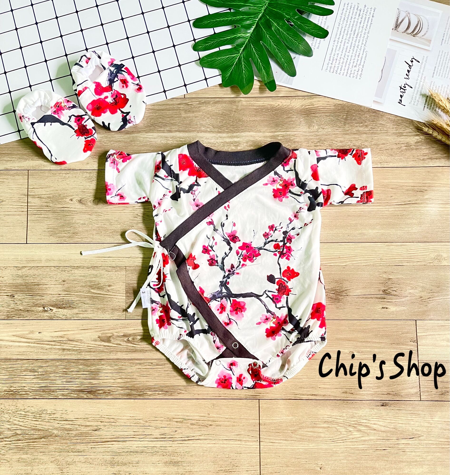 Yukata dễ thương cho bé trai và bé gái