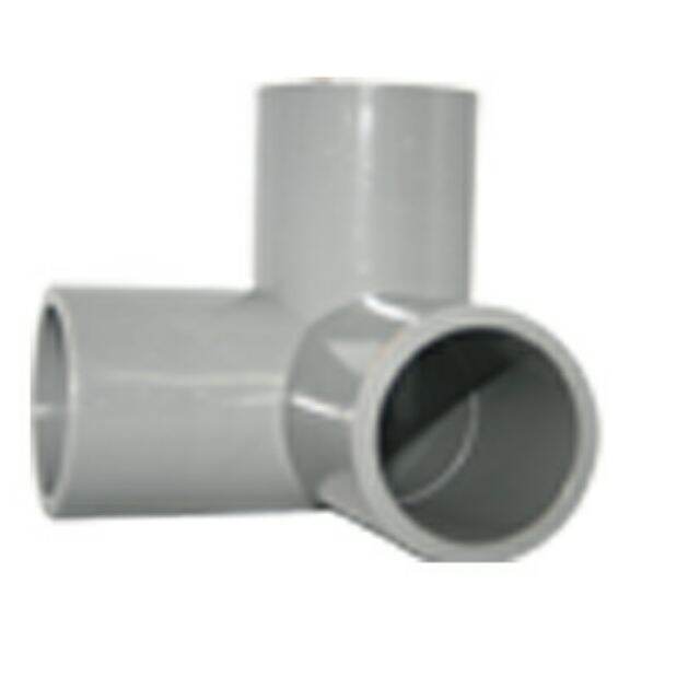 Co góc 3 ngã pvc - co góc 3 hướng pvc ph i 21;27;34