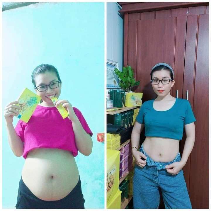 THẠCH DỨA GIẢM CÂN CHÍNH HÃNG