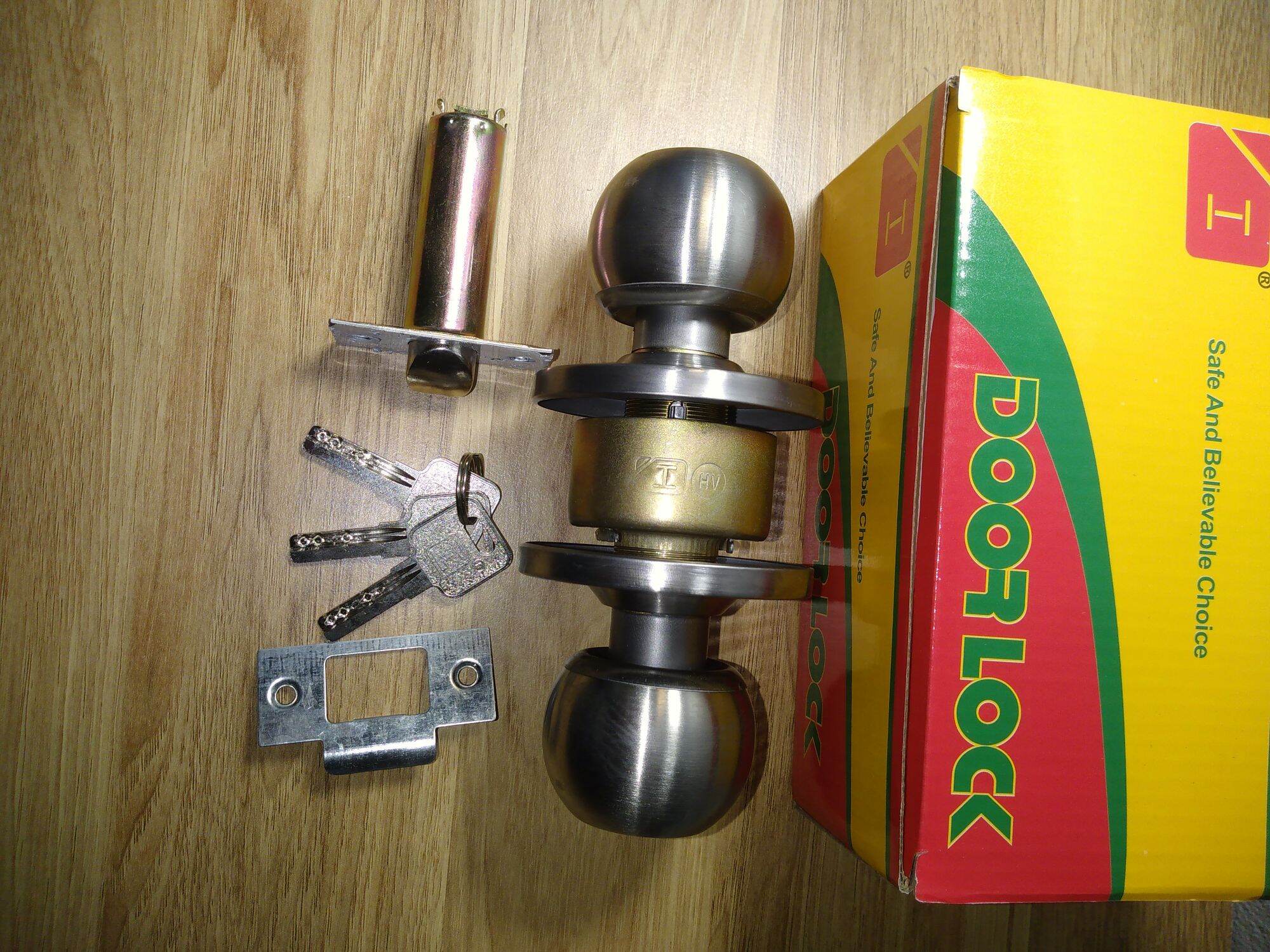 Khoá vặn tròn door lock