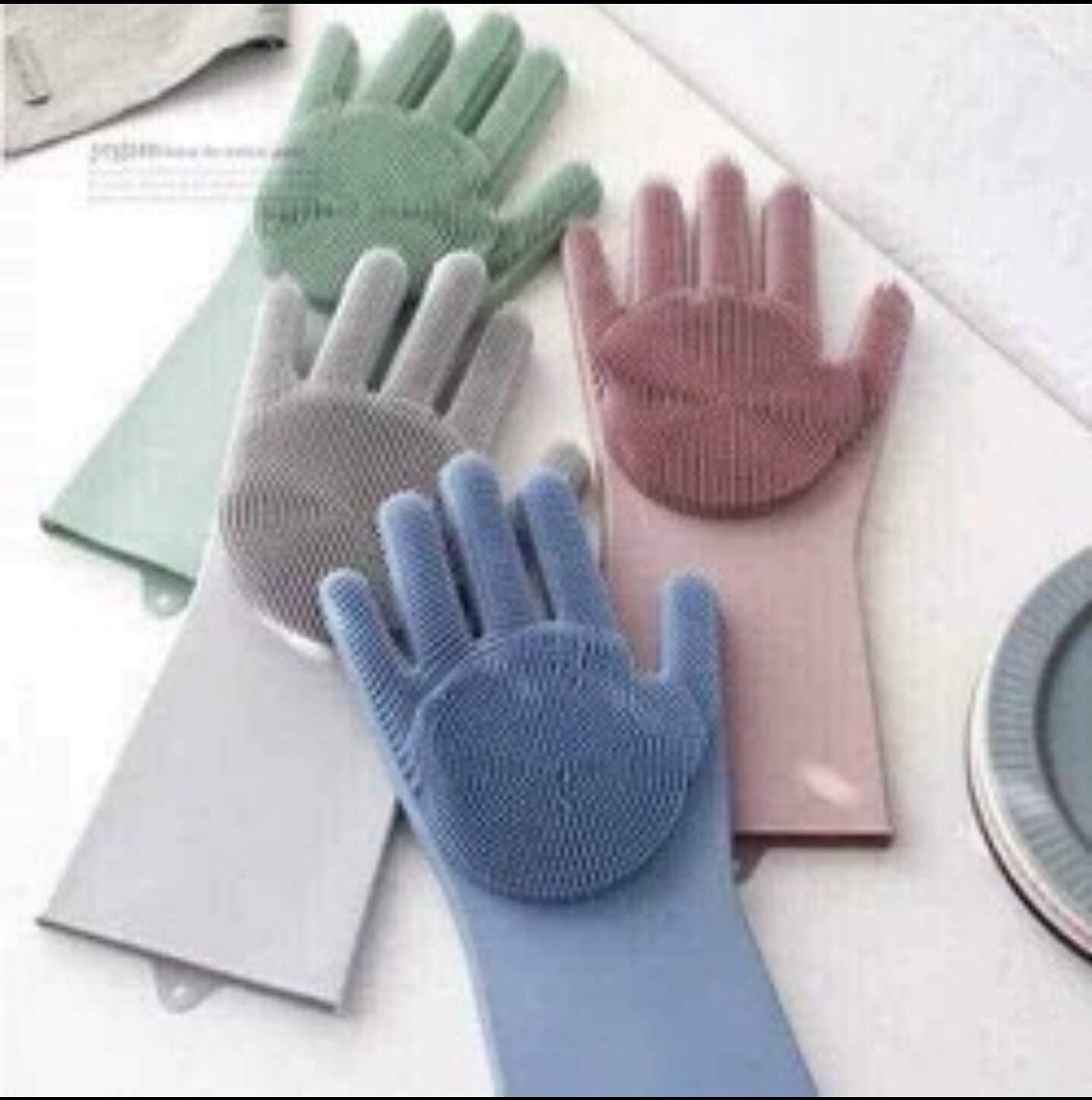 GANG TAY RỬA BÁT SILICON CAO CẤP