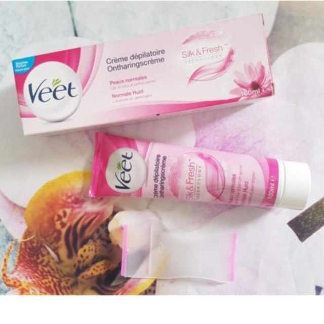Kem Tẩy Lông Veet 100ml - Tẩy Lông Siêu Sạch
