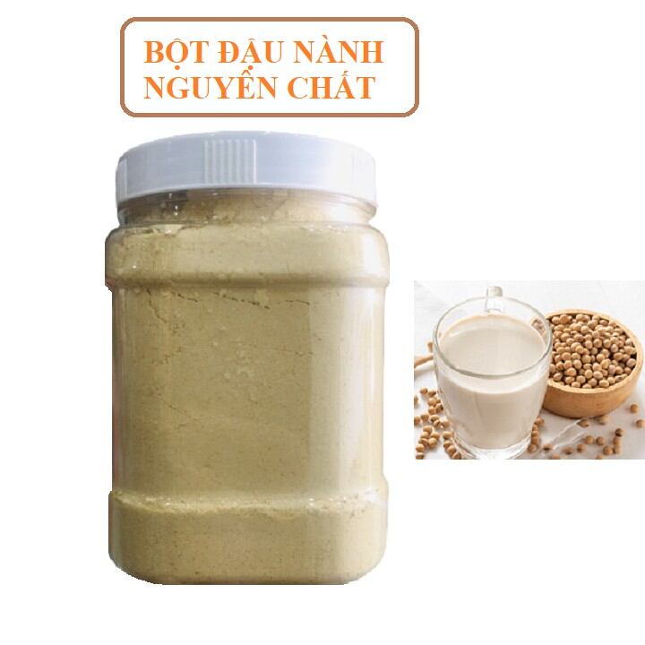 Bột Đậu Nành Nguyên Chất 500gr