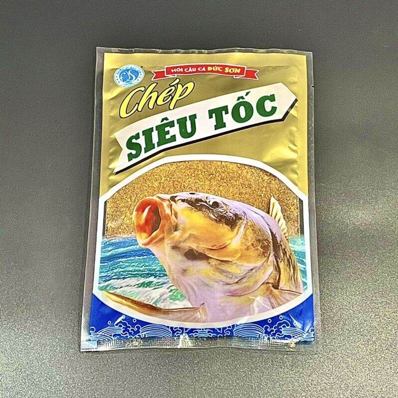 Mồi câu chép siêu tốc siêu nhậy