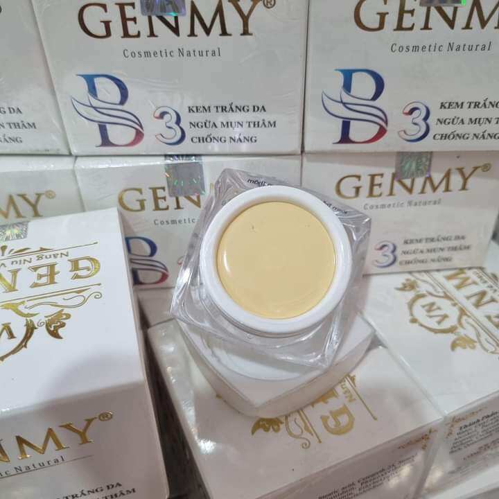 Genmy B3 Anti-Acne Cream, 18Gr Box