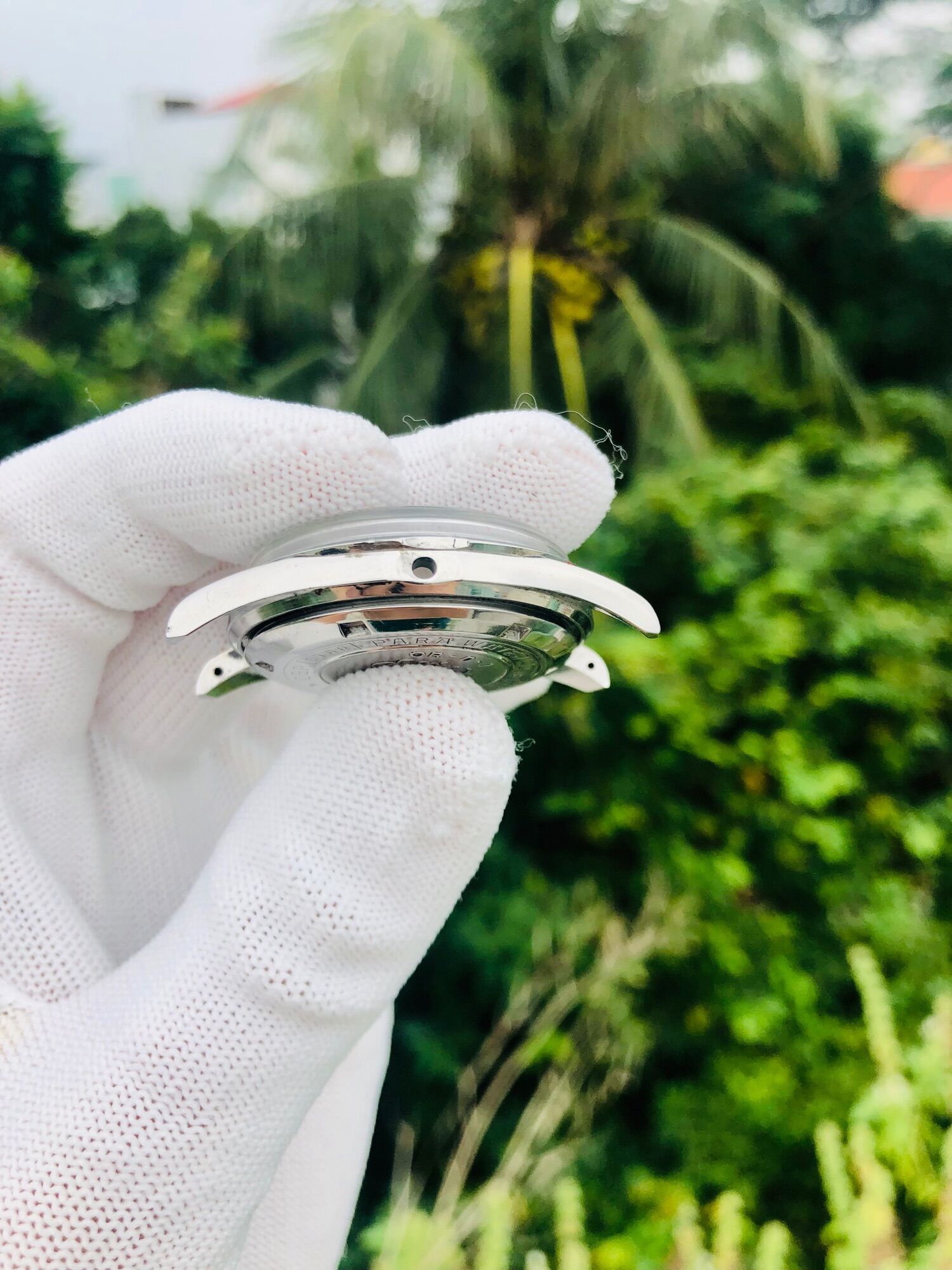 Vỏ đồng hồ Citizen tự động thay thế