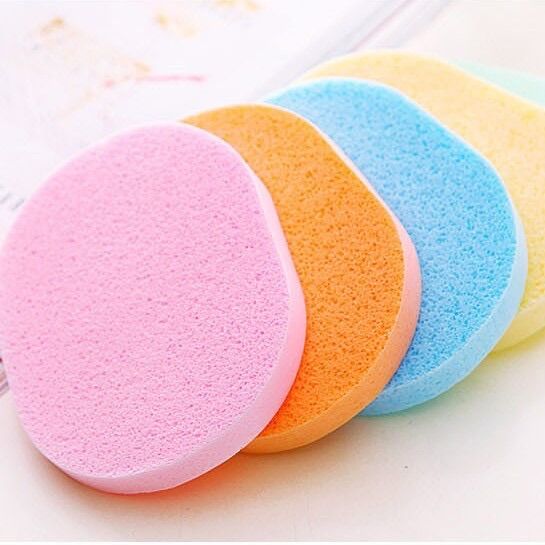 Miếng bọt biển rửa mặt mềm mại loại dày