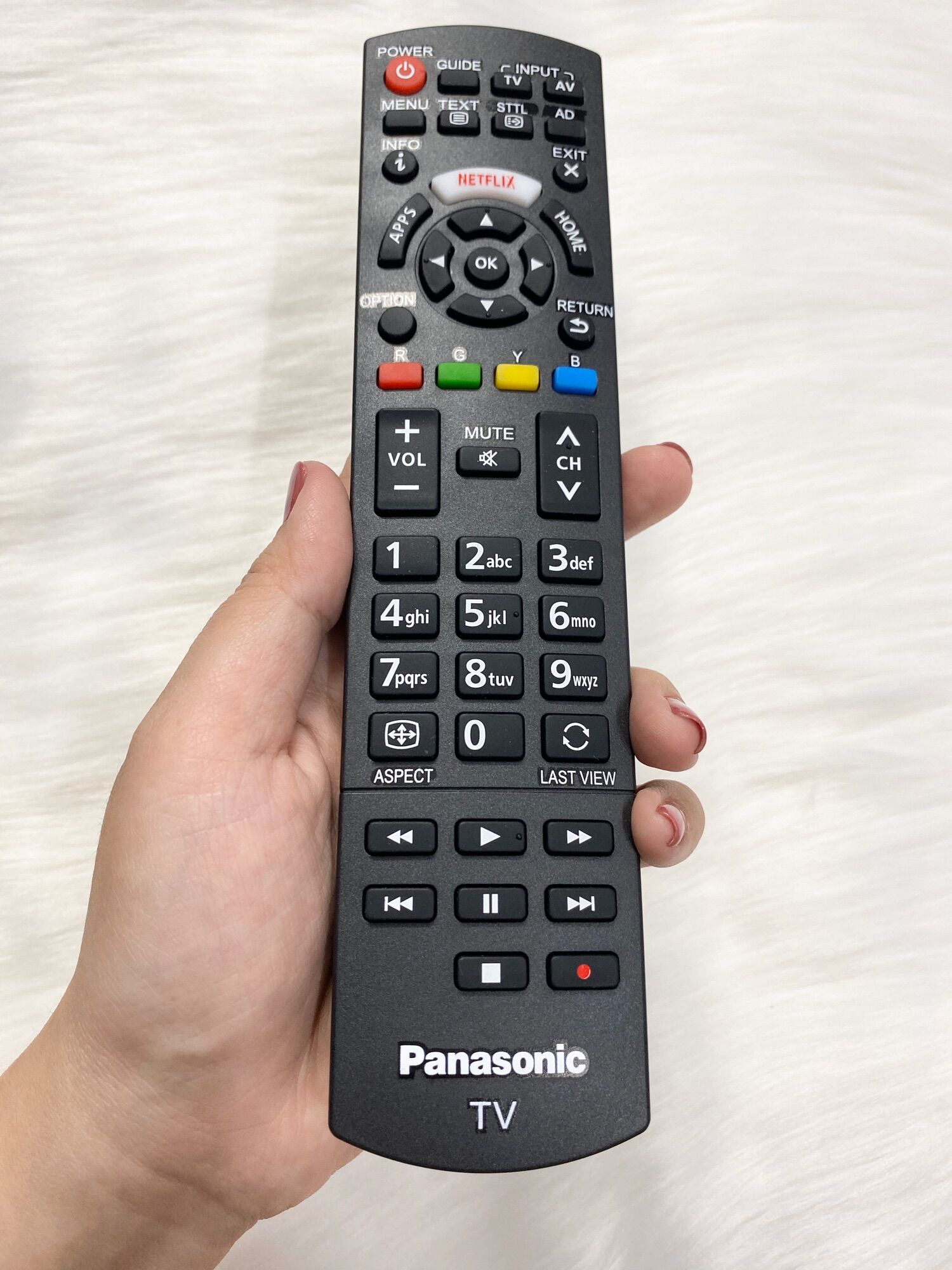 REMOTE ĐIỀU KHIỂN TIVI PANASONIC LED, LCD, PLASMA