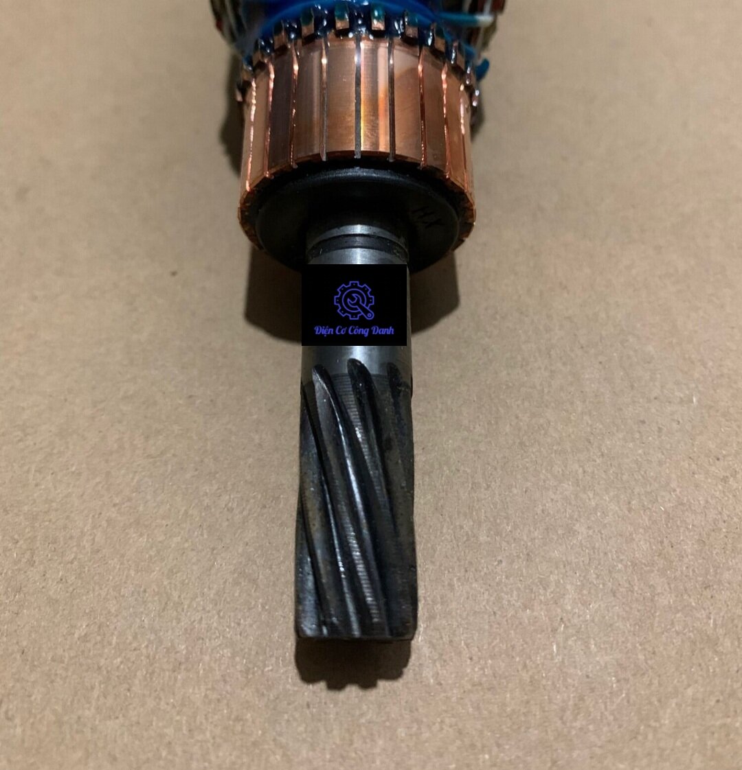 Rotor (9 răng, thân 41mm) lắp máy tời