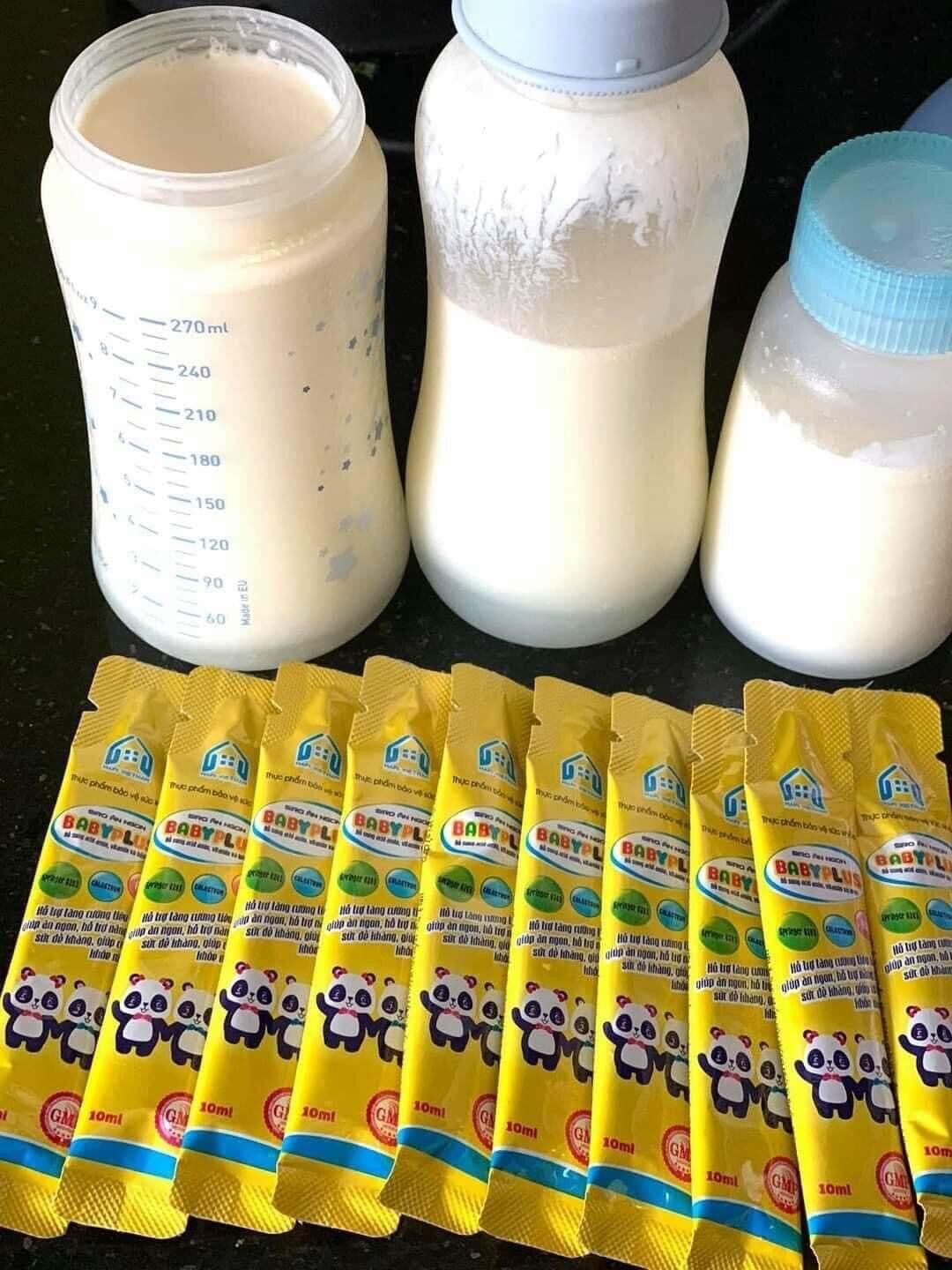 [HCM]SIRO ĂN NGON BABY PLUS ( COMBO 10 gói )