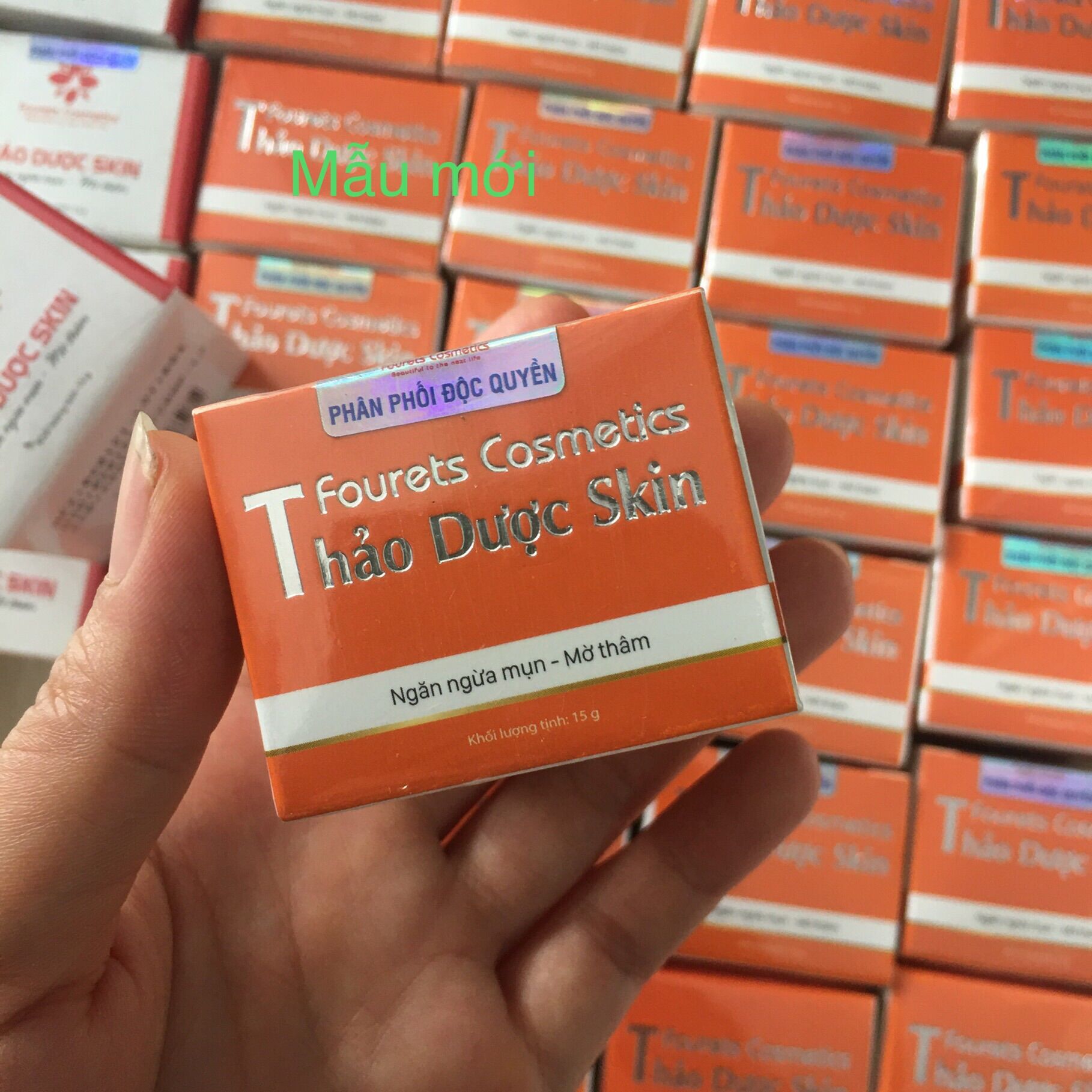 Thảo dược mụn skin fourets cosmetics