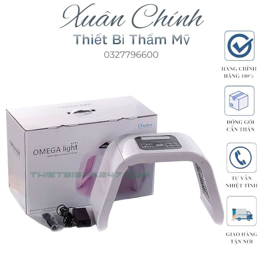 Vòm Ánh Sáng Sinh Học Omega Light 7 Màu