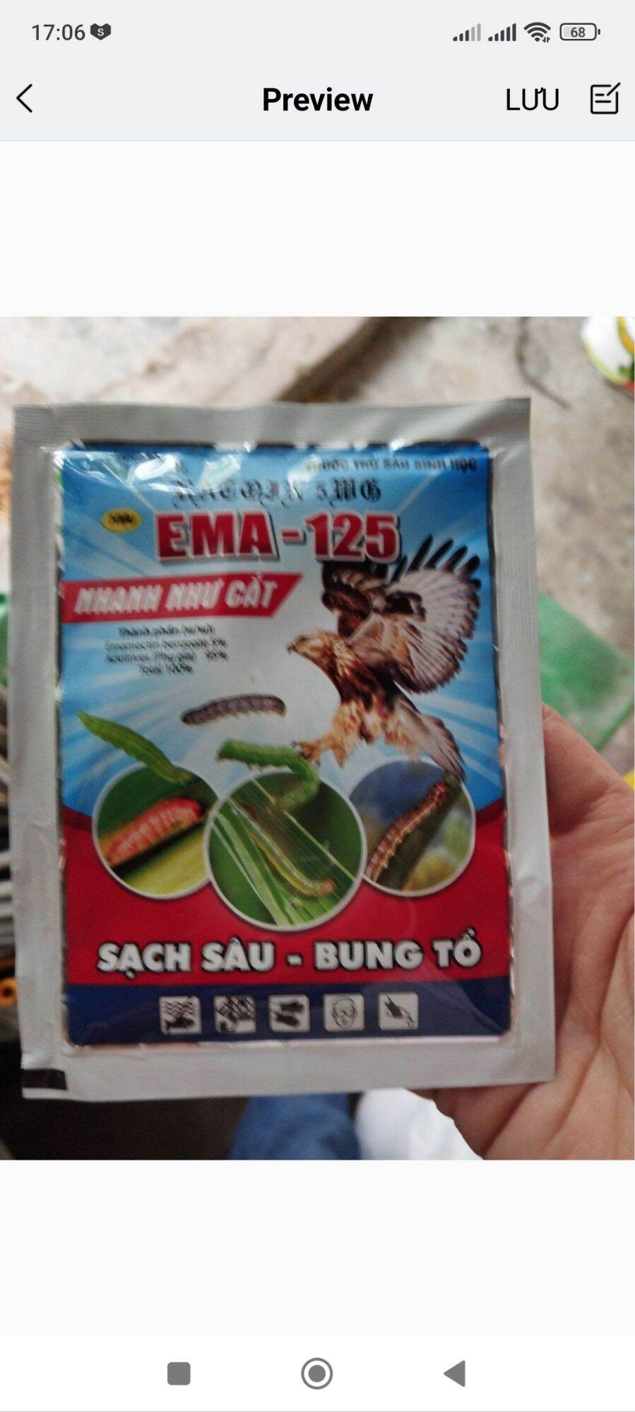 Thuốc trừ sâu sinh học