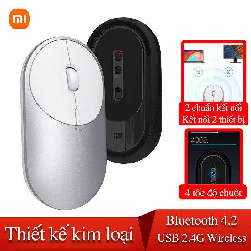 Chuột không dây Xiaomi portable mouse 2 BXSBMW02