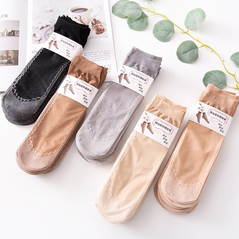 Vớ da chân chống trơn trượt mẫu mới