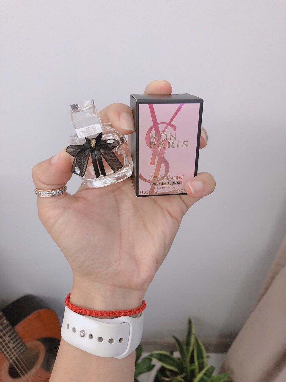 Ysl mon paris floral eau de parfum 7,5ml# ở đây shop chỉ bán hàng authentic#
