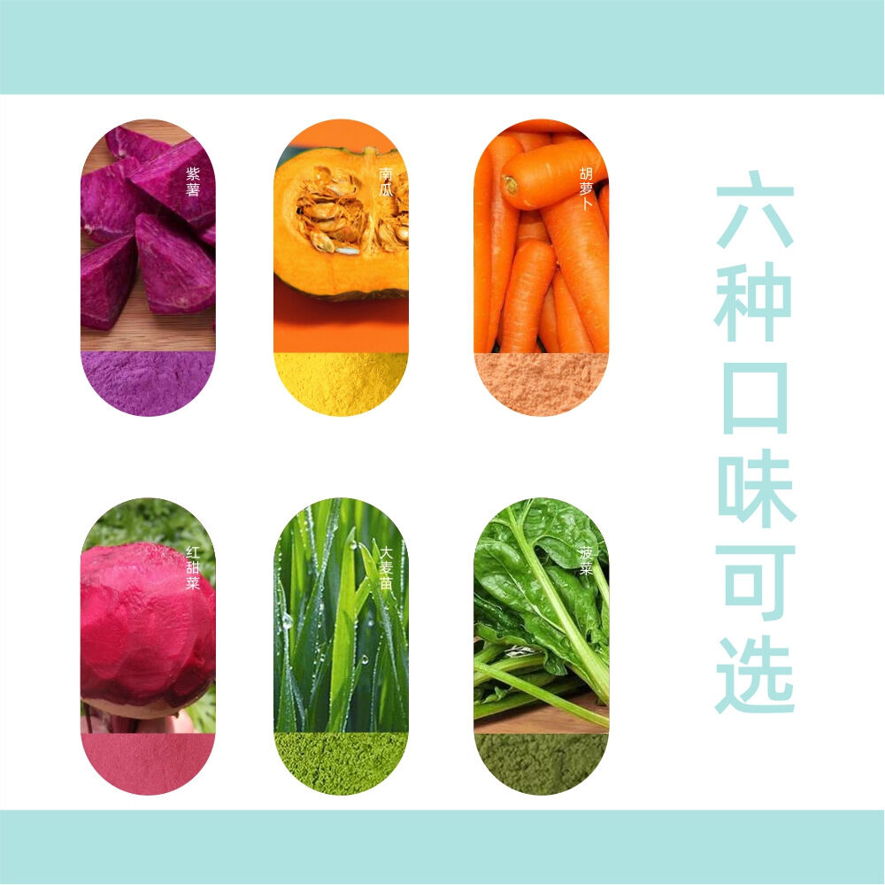 Bột tạo màu làm bánh từ rau củ